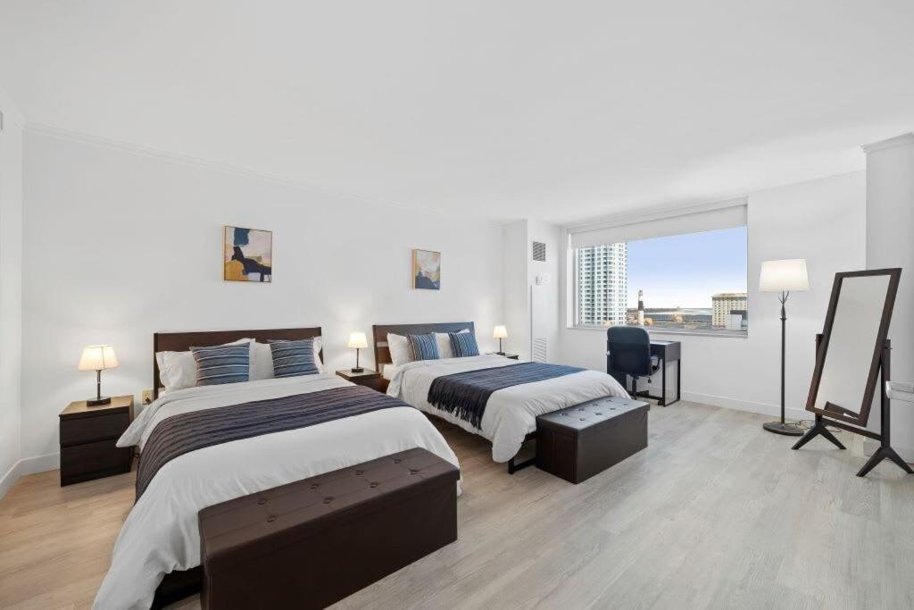 Sleep Six Cozysuites, 1Br 2Ba On The Boardwalk Atlantic City Exterior foto