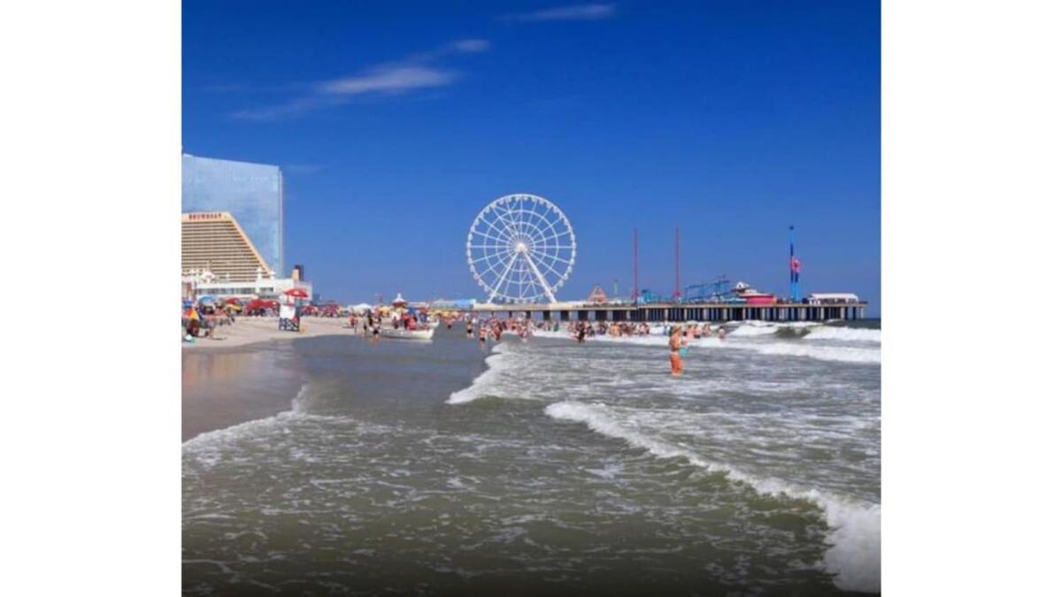 Sleep Six Cozysuites, 1Br 2Ba On The Boardwalk Atlantic City Exterior foto